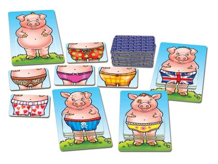 Pigs In Pants Matching Card Games Online