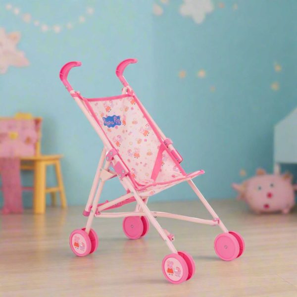 Peppa Pig Single Dolls Stroller For Cheap