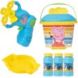 Peppa Pig Bubble Bundle - Includes Bonus Bubble Solution For Sale