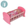 BabyBoo Lullaby Dolls Cot - Doll Included Sale