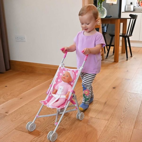 Dolly Tots Dolls Single Stroller Discount