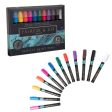 FairFax & Co Deluxe Acrylic Paint Pen Set - 12 Pens For Cheap