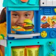 Play-Doh Kitchen Creations Busy Chef s Restaurant Playset Online now