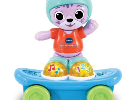 VTech Skate-Along Kitty For Discount