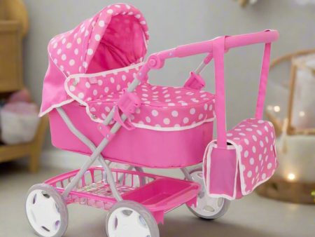 Dolly Tots Junior Dolls Pram Online