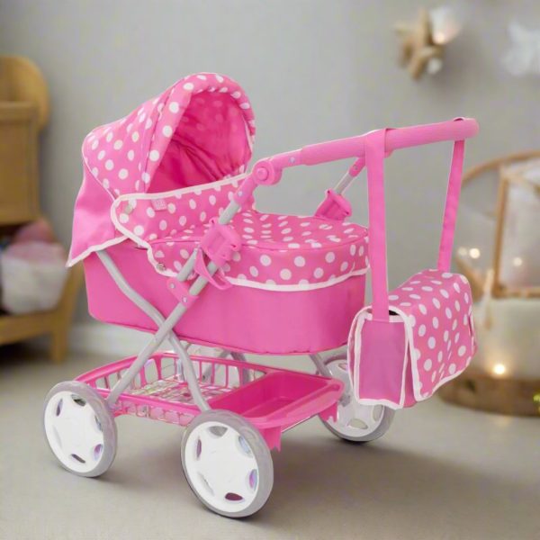 Dolly Tots Junior Dolls Pram Online