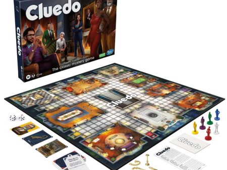 Cluedo The Classic Mystery Board Game Sale