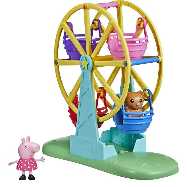 Peppa Pig Adventures Ferris Wheel Playset Hot on Sale