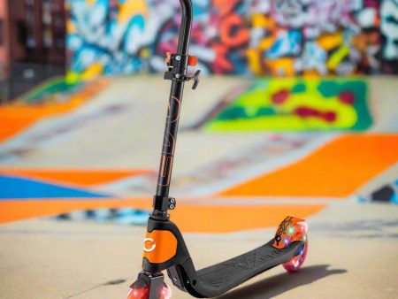 EVO Light Speed Scooter - Orange & Black Sale