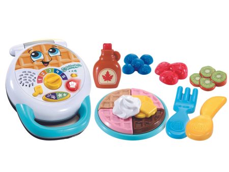 LeapFrog Build-A-Waffle Learning Playset Hot on Sale