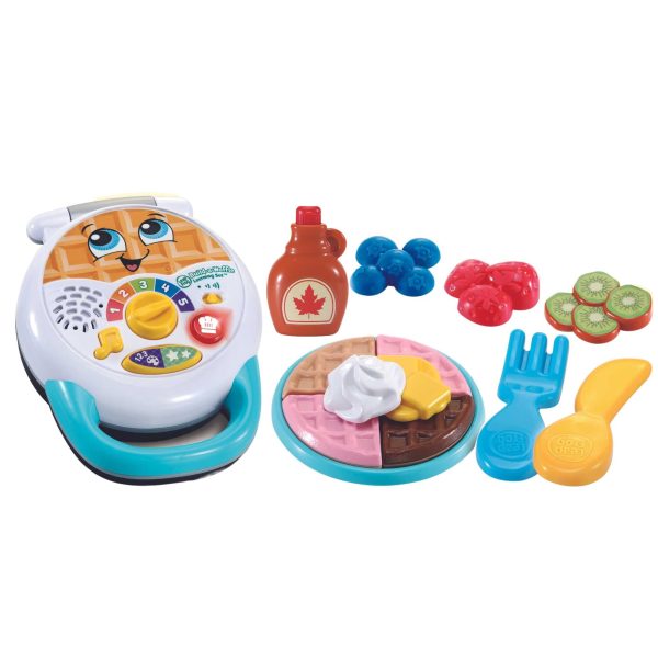 LeapFrog Build-A-Waffle Learning Playset Hot on Sale