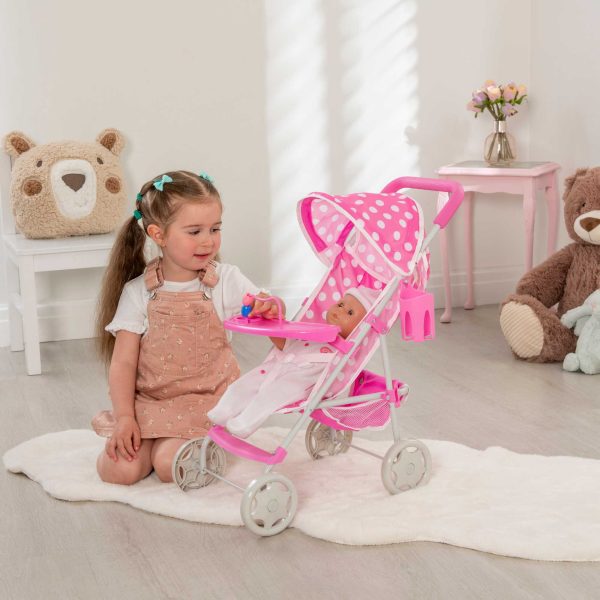 Dolly Tots Playtime Dolls Pushchair For Discount