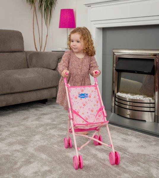 Peppa Pig Single Dolls Stroller For Cheap