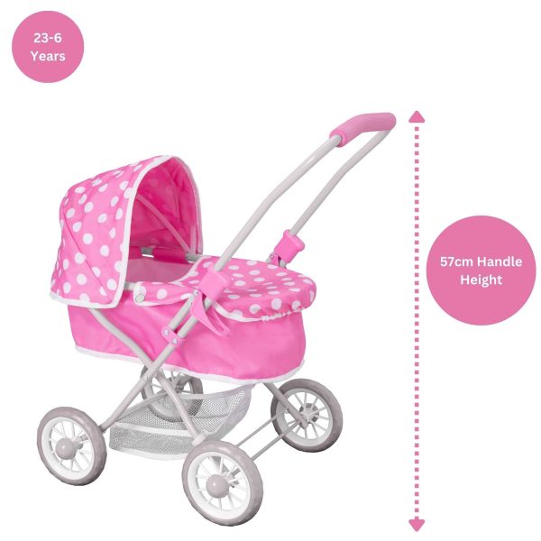 Dolly Tots Cutie Dolls Pram Supply