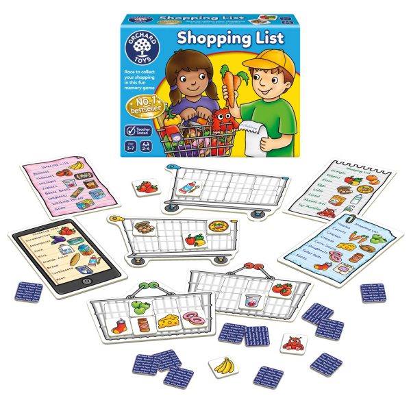 Orchard Shopping List Childrens Card Game Online Hot Sale