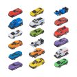 Teamsterz Street Machine Toy Car Multipack | 18 Included Online now