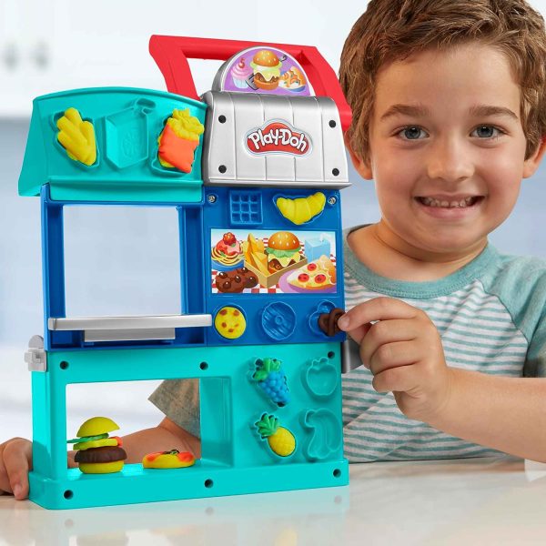 Play-Doh Kitchen Creations Busy Chef s Restaurant Playset Online now