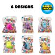 Squish-Meez Sticky Pals 12 Pack Fidget Toys Discount