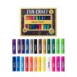 Fun Craft Tempera Paint Sticks - 24 Paint Sticks Discount