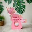 BabyBoo 2-IN-1 Baby Dolls Chair Supply