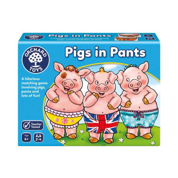 Pigs In Pants Matching Card Games Online