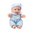 BabyBoo Cutie Baby Doll - Blue Online now