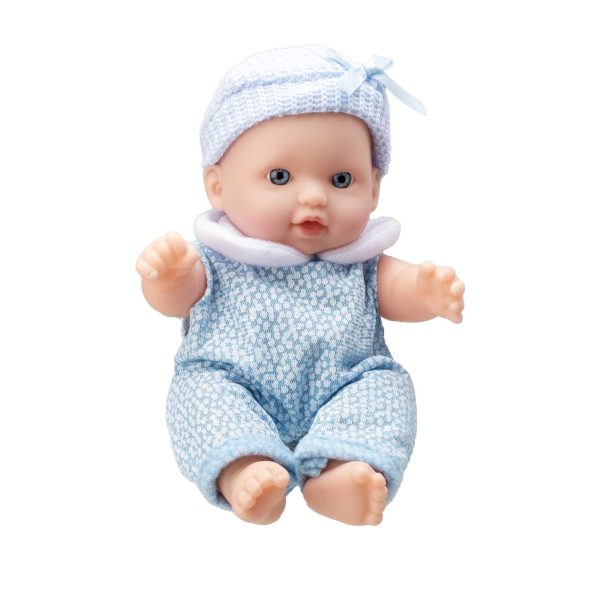 BabyBoo Cutie Baby Doll - Blue Online now