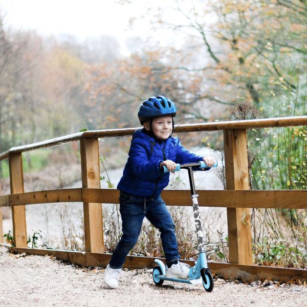 EVO Inline Scooter - Blue Camouflage Cheap