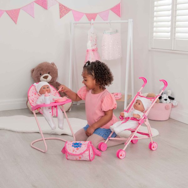 Peppa Pig Nursery Bundle - 7 Piece Playset For Discount