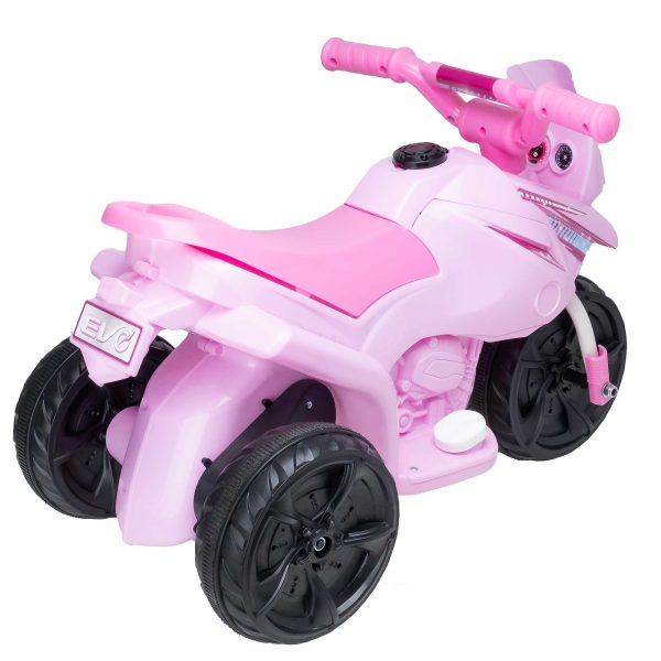 Evo 6V Kids Electric Ride-On Shimmer Trike Racer Bike Online Hot Sale