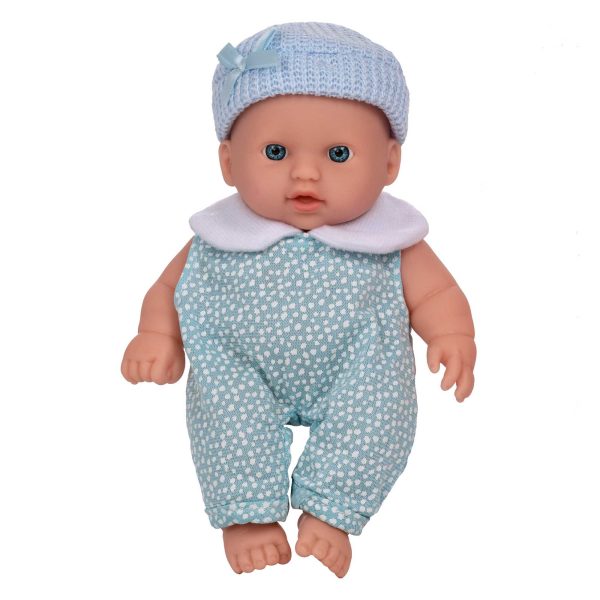 BabyBoo Cutie Baby Doll - Blue Online now