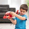 Teamsterz Mighty Machines Medium Light & Sound Fire Rescue Helicopter Online now