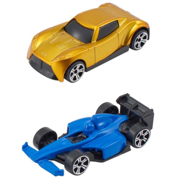 Teamsterz Street Machine Toy Car Multipack | 18 Included Online now