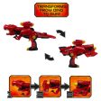 Beast Blitz Dino Assault 2-IN-1 Dart Gun Discount