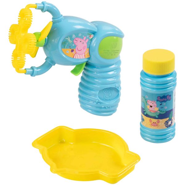 Peppa Pig Bubble Bundle - Includes Bonus Bubble Solution For Sale