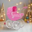 Dolly Tots My First Carriage Dolls Pram Online now