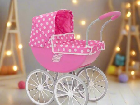 Dolly Tots My First Carriage Dolls Pram Online now