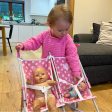 Dolly Tots Twin Dolls Stroller Hot on Sale