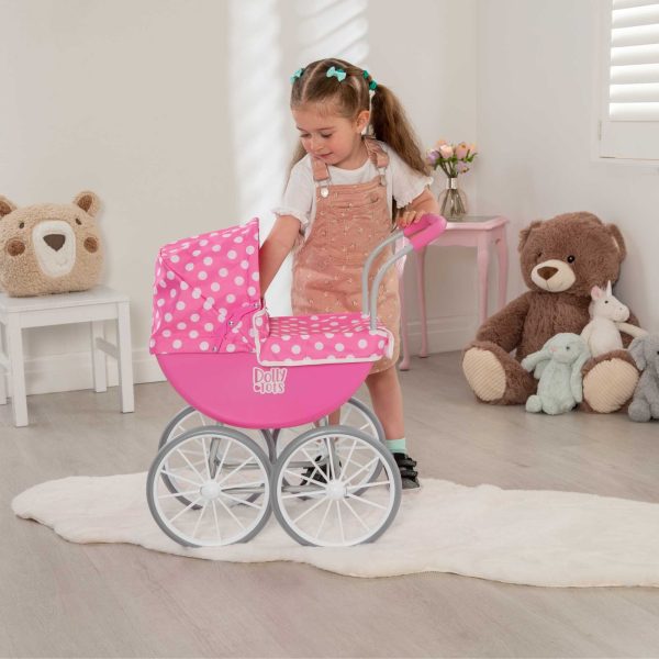 Dolly Tots My First Carriage Dolls Pram Online now