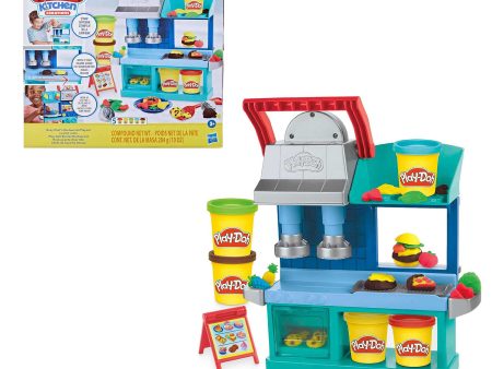 Play-Doh Kitchen Creations Busy Chef s Restaurant Playset Online now