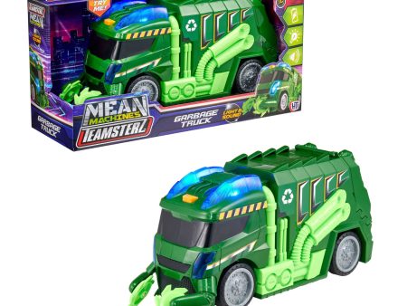 Teamsterz Lights & Sound Mean Machine Garbage Truck For Discount