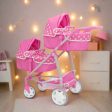 Dolly Tots Twin Dolls Pram Online Hot Sale