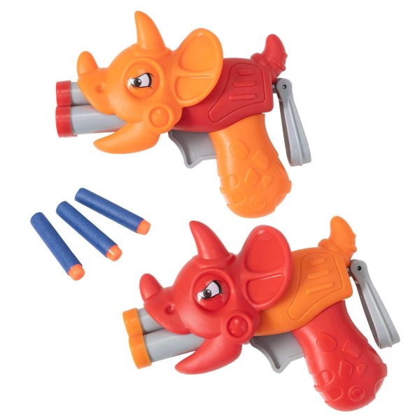 Beast Blitz Dino Battle Dart Guns For Discount