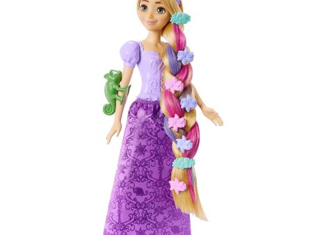 Disney Princess Rapunzel Fairytale Hair Doll and Accessories Hot on Sale