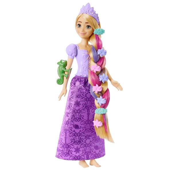 Disney Princess Rapunzel Fairytale Hair Doll and Accessories Hot on Sale