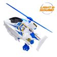 Teamsterz Mean Machine Lights & Sounds Police Rescue Helicopter Online Hot Sale