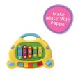 Peppa Pig My First 2-IN-1 Piano - Xylophone & Piano Fashion