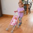 Dolly Tots Dolls Stroller - Includes Doll Online Hot Sale