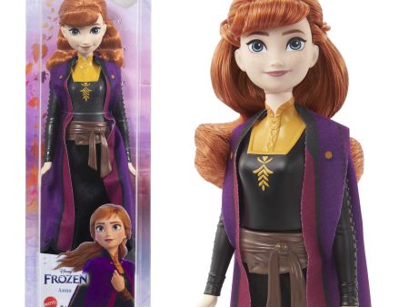 Disney Frozen 2 Anna Doll Fashion