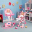 Peppa Pig Nursery Bundle - 7 Piece Playset For Discount